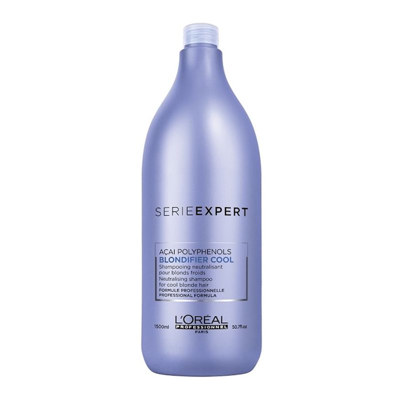 Shampoo-Loreal-Professionnel-Blondifier-Cool-15-Litro
