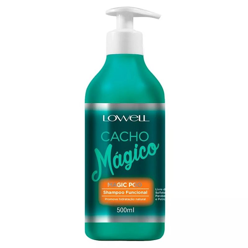 Shampoo-Funcional-Lowell-Cacho-Magico-Magic-Poo-500-ml