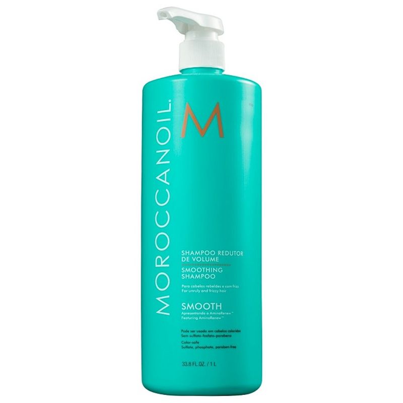 Shampoo Moroccanoil Smoothing Redutor de Volume 1 Litro