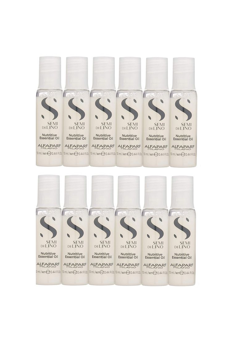Kit-Ampola-Alfaparf-Semi-Di-Lino-Moisture-Nutritive-Essential-Oil--12x13ml-