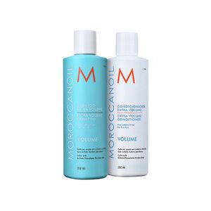 Kit Shampoo e Condicionador Moroccanoil Extra Volume - Pequeno