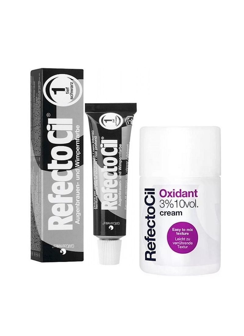 Kit-Refectocil-1-Tinta---1-Oxidante-Creme-N°1-Preto