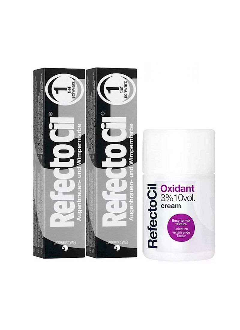 Kit-Refectocil-2-Tinta---1-Oxidante-Creme-N°1-Preto