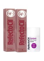 Kit-Refectocil-2-Tinta---1-Oxidante-Creme-N°-4.1-Vermelho