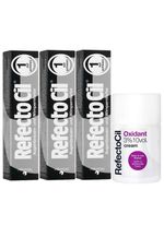 Kit-Refectocil-3-Tinta---1-Oxidante-Creme-N°1-Preto