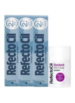 Kit-Refectocil-3-Tinta---1-Oxidante-Creme-N°-2.1-Azul-Profundo