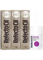 Kit-Refectocil-3-Tinta---1-Oxidante-Creme-N°3.1-Castanho-Claro