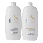 Kit Shampoo e Condicionador Alfaparf Semi Di Lino Diamond Illuminating Grande