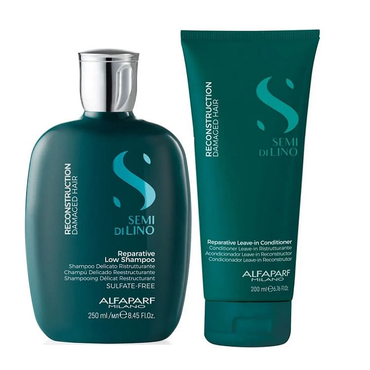 Kit-Shampoo-e-Condicionador-Leave-In-Alfaparf-Semi-Di-Lino-Reconstruction-Pequeno