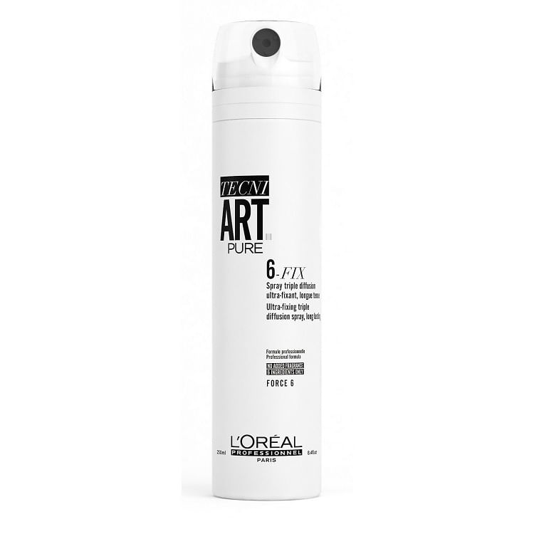 Spray Fixador Loreal Professionnel Tecni Art Pure 6 Fix 250ml