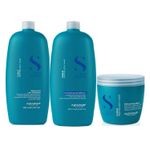 Kit de Tratamento Alfaparf Semi Di Lino Curls