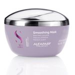 Kit de Tratamento Completo Alfaparf Semi di Lino Smooth Pequeno