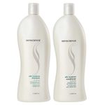 Kit Shampoo e Condicionador Senscience Silk Moisture