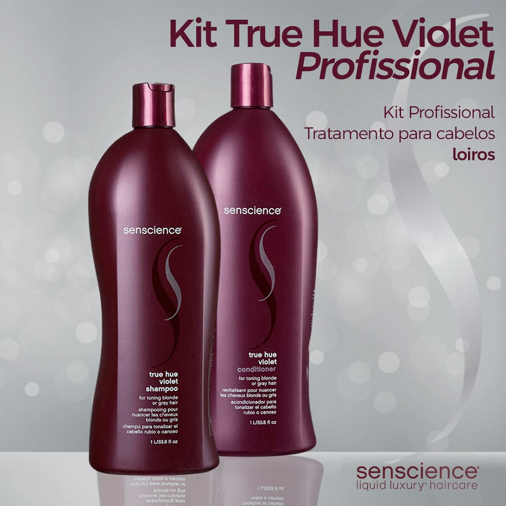 Condicionador Senscience True Hue Violet 1 Litro