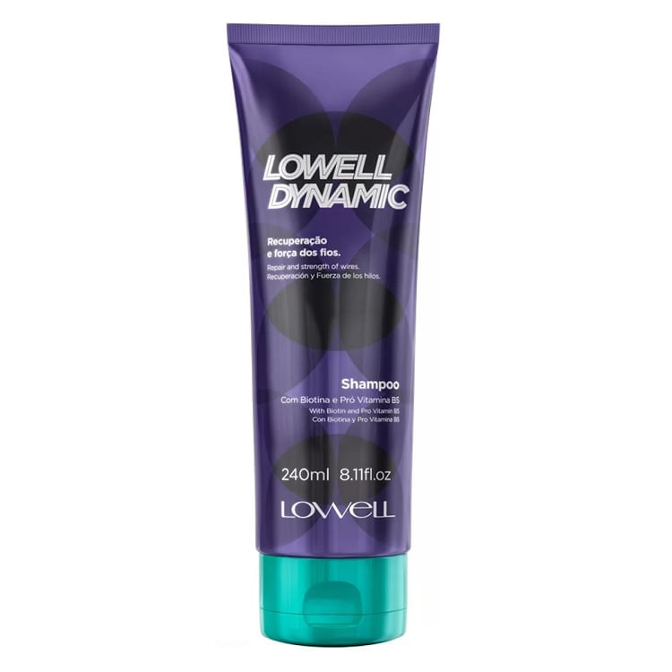 Shampoo-Lowell-Dynamic-240ml-Imagem-01