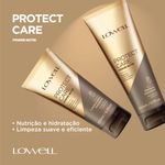 Kit Shampoo e Condicionador Lowell Protect Care Power Nutri Pequeno