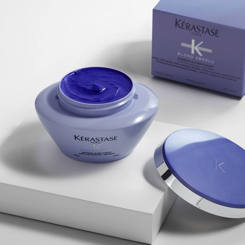 Kit Matizador Kérastase Blond Absolu Ultra Violet Beleza de Mulher