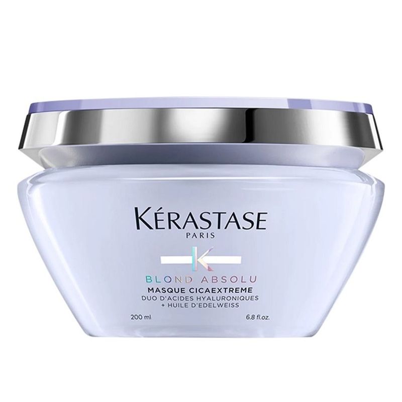 Kit Kérastase Blond Absolu Ultra-Violet Pequeno - Beleza De Mulher