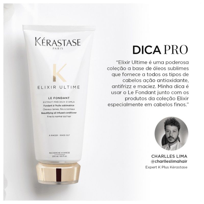 Condicionador Kérastase Elixir Ultime Le Fondant 200 ml Beleza de Mulher