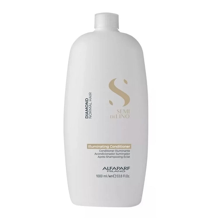 Kit Shampoo e Condicionador Alfaparf Semi Di Lino Diamond Illuminating Grande