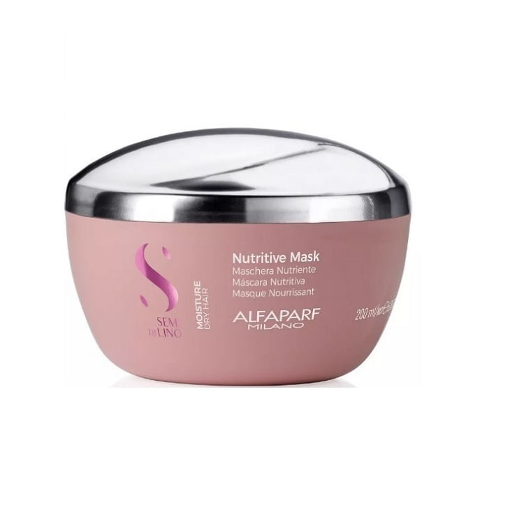 Máscara Alfaparf Semi di Lino Moisture 200ml