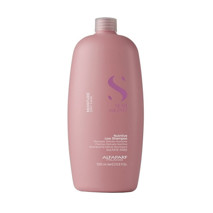 Shampoo Alfaparf Semi di Lino Moisture Low 1 Litro