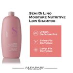 Shampoo Alfaparf Semi di Lino Moisture Low 1 Litro