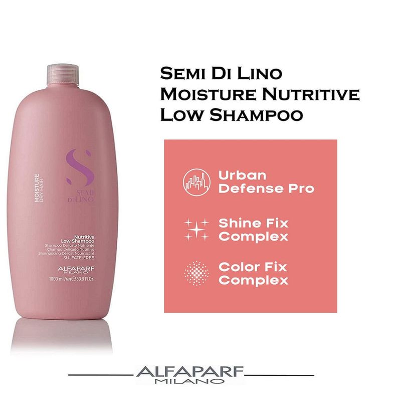 Shampoo Alfaparf Semi di Lino Moisture Low 1 Litro