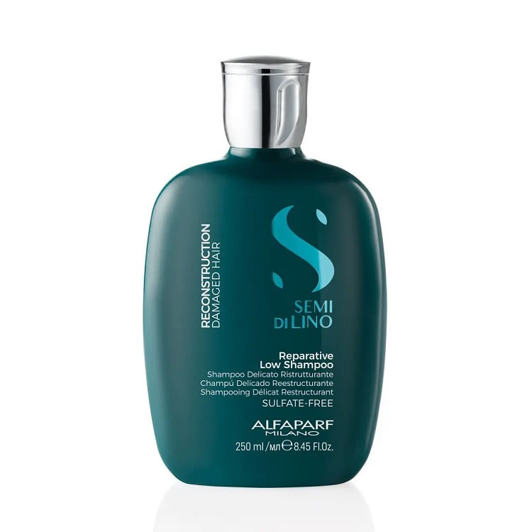 Shampoo-Alfaparf-Semi-di-Lino-Reconstruction-Reparative-Low-250ml-Imagem-01