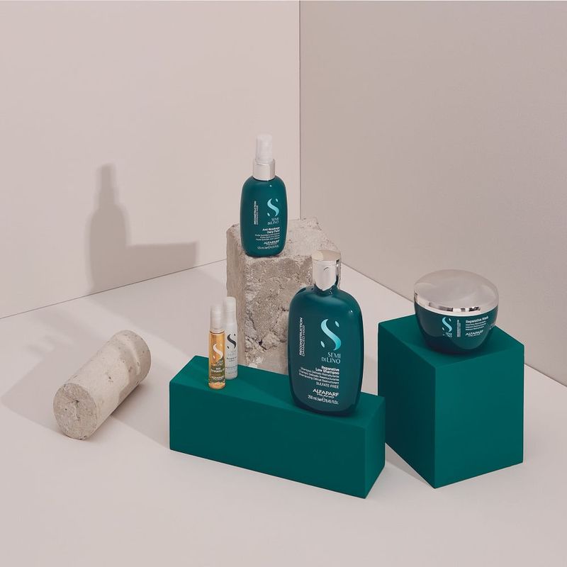 Kit-Shampoo-e-Condicionador-Leave-In-Alfaparf-Semi-Di-Lino-Reconstruction-Pequeno-Imagem-05