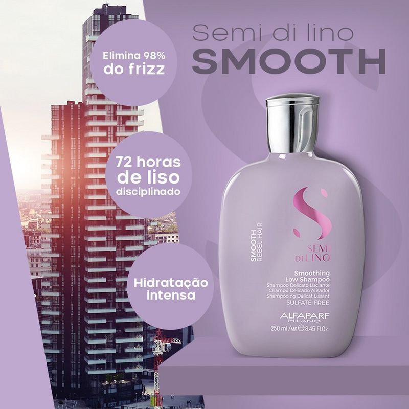 Shampoo-Alfaparf-Semi-di-Lino-Smooth-Low-250ml-imagem-04