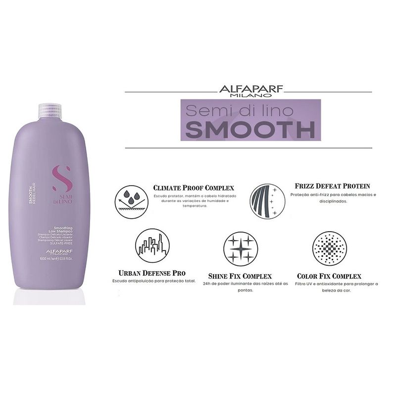 Shampoo-Alfaparf-Semi-di-Lino-Smooth-Low-1-Litro-imagem-02