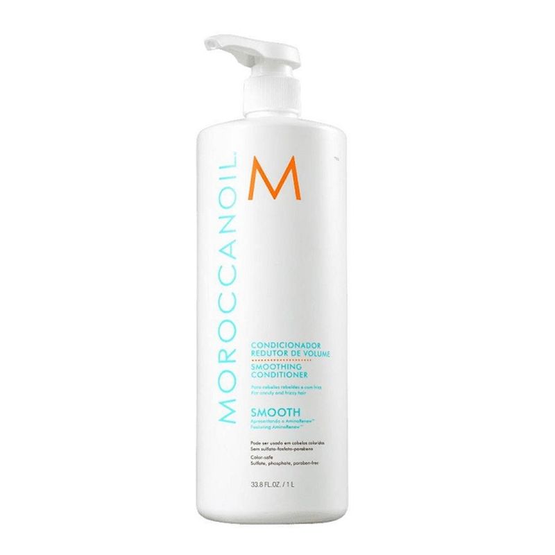 Kit Shampoo e Condicionador Moroccanoil Smoothing Redutor de Volume