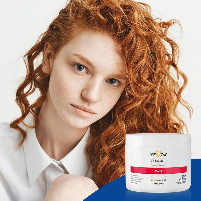 Máscara Yellow Color Care 500ml Beleza de Mulher