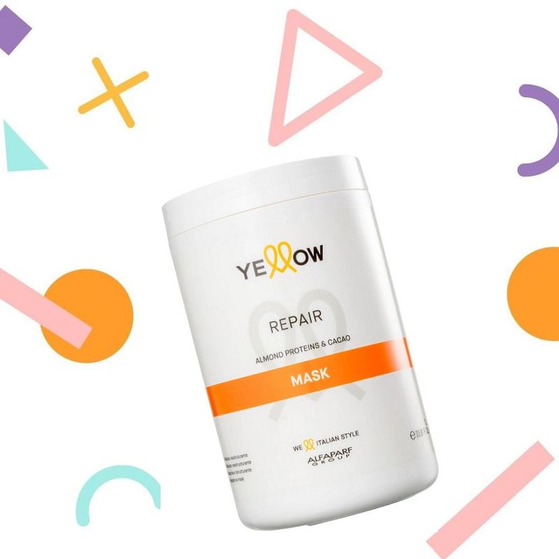 Máscara Yellow Repair 1000ml Beleza de Mulher
