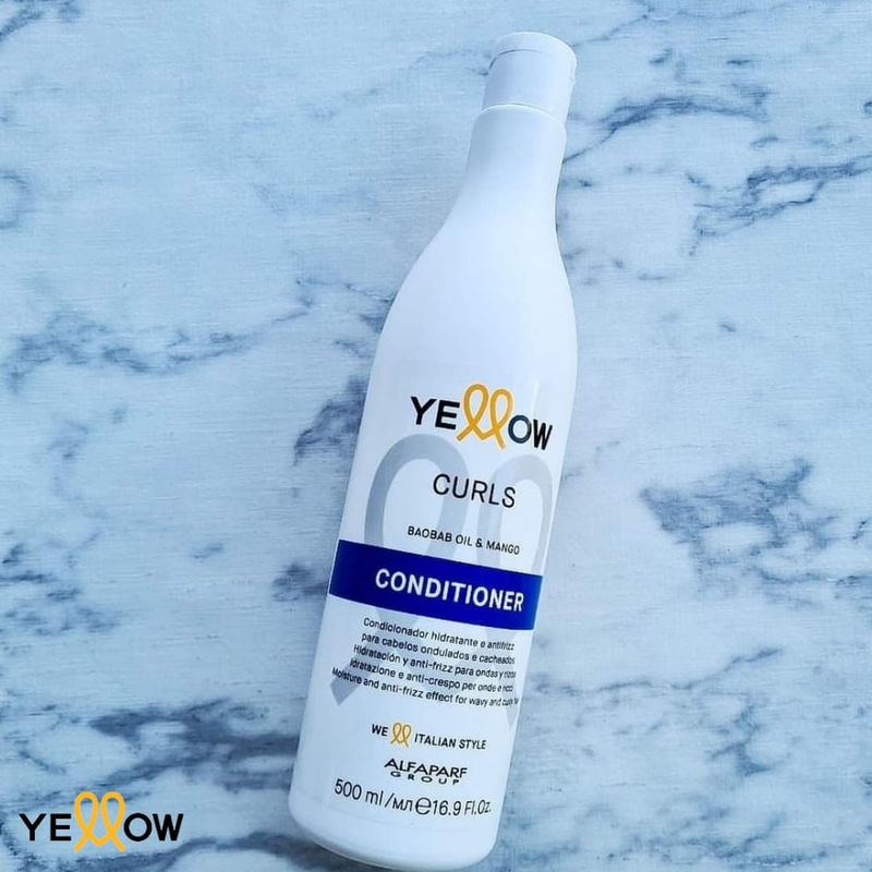 Condicionador Yellow Curl Beleza de Mulher
