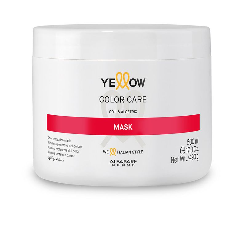 Máscara Yellow Color Care 500ml Beleza de Mulher