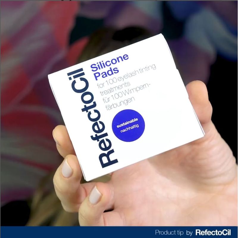 RefectoCil Silicone Pads Pro Packung 2 Stück