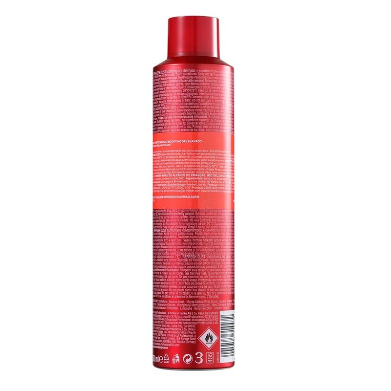 Schwarzkopf Osis+ Refresh Dust 300ml Beleza de Mulher Beleza de Mulher