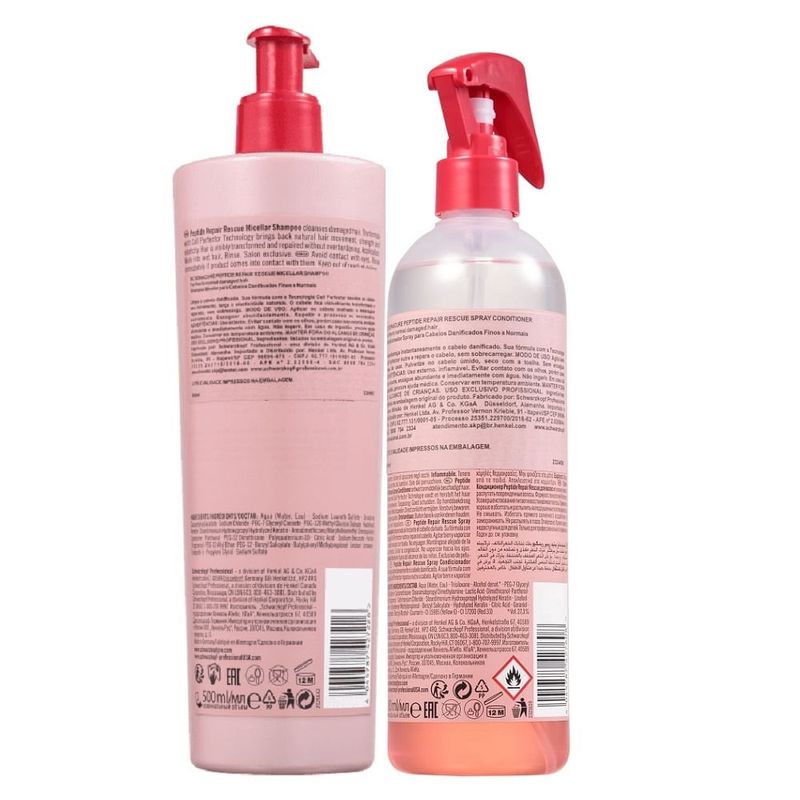 Kit-Shampoo-e-Condicionador-Spray-Schwarzkopf-BC-Peptide-Repair-Rescue-Medio-imagem-02