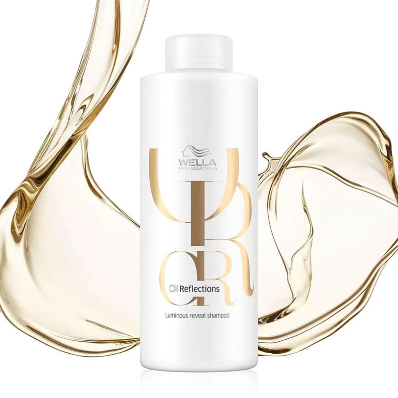 Shampoo Wella Oil Luminous Reveal Beleza de Mulher