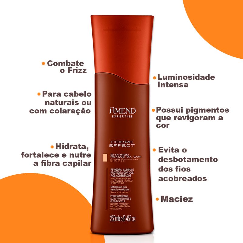 Shampoo-Realce-da-Cor-Amend-Cobre-Effect-Expertise-250ml-beneficios