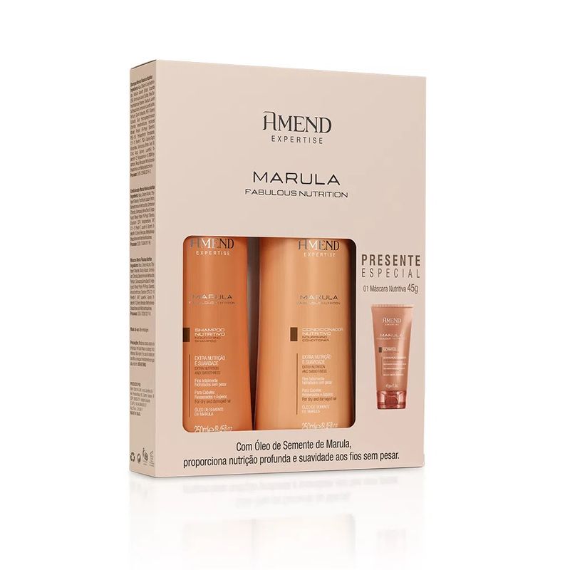 Kit-Shampoo-e-Condicionador-Amend-Marula-Fabulous-Nutrition---Mascara-45g-Imagem-01