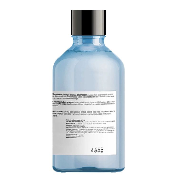 Shampoo-Loreal-Professionnel-Pure-Resource-300ml-Imagem-02