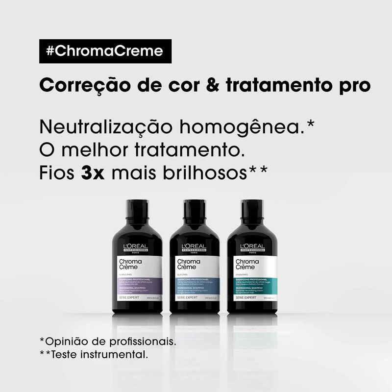 Shampoo-Loreal-Professionnel-Chroma-Creme-Green-Dyes-300ml-Imagem-05