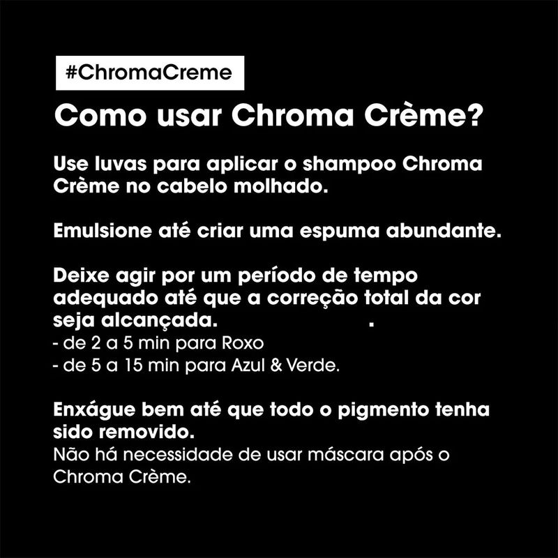 Shampoo-Loreal-Professionnel-Chroma-Creme-Green-Dyes-300ml-Imagem-08