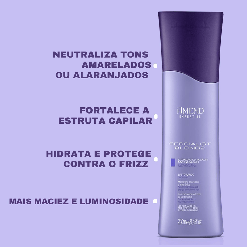 Condicionador-Matizador-Amend-Specialist-Blonde-Expertise-250ml-Imagem-03