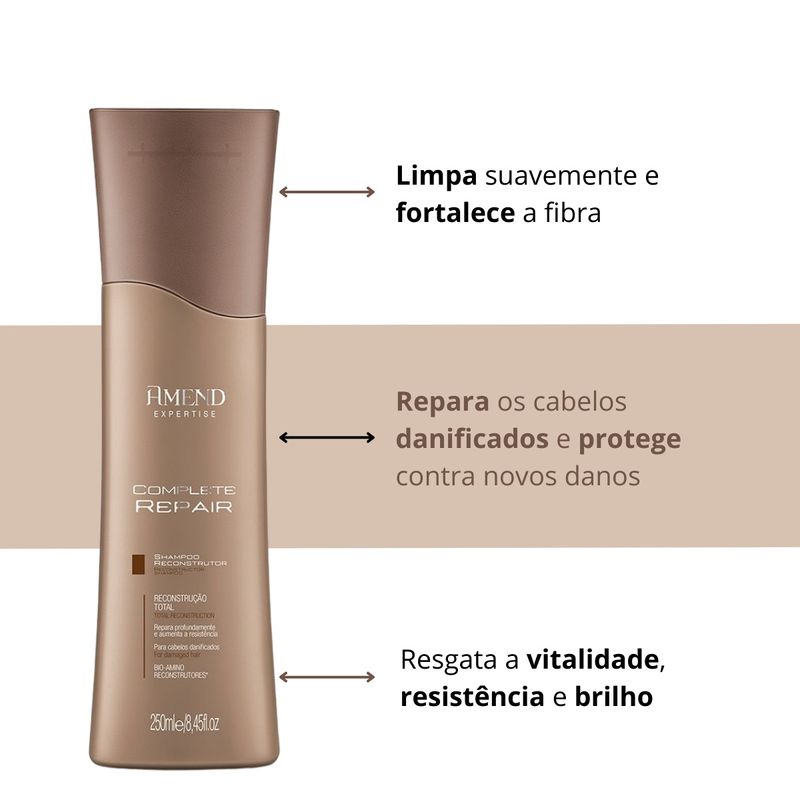 Kit-Shampoo-e-Condicionador-Amend-Complete-Repair---Mascara-45g-Imagem-02