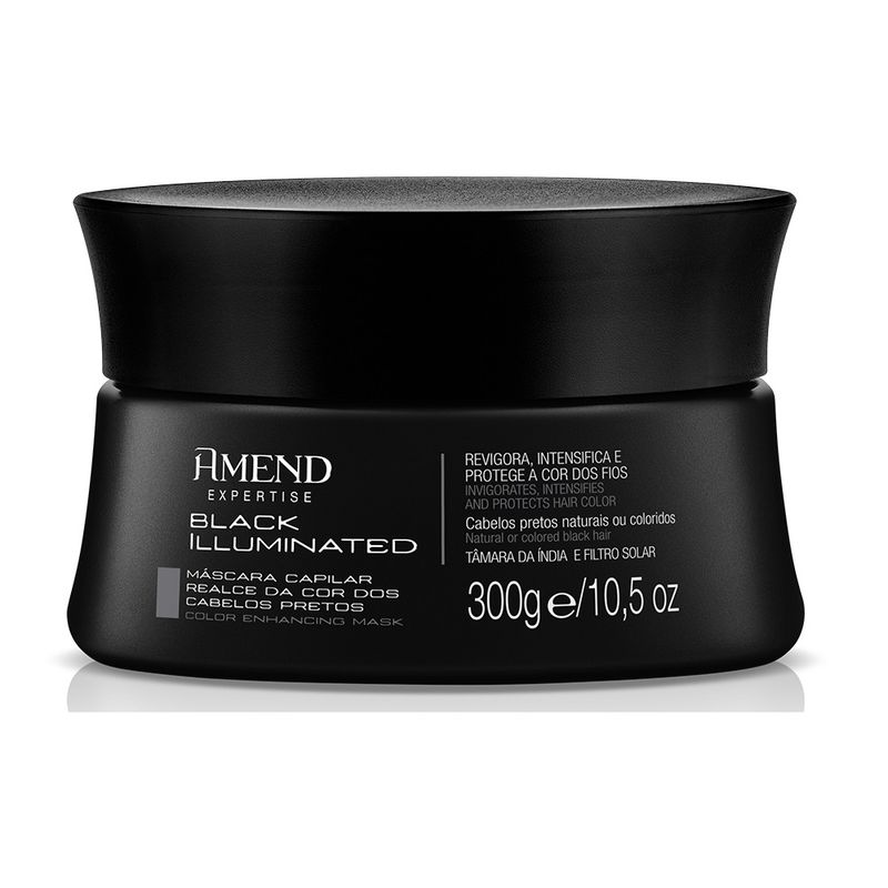 Mascara-Realce-da-Cor-Amend-Black-Illuminated-300g-Imagem-01