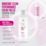 Shampoo-Schwarzkopf-BC-Clean-Performance-Color-Freeze-Silver-1-Litro-Imagem-03